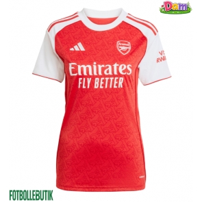 Arsenal Hemmatröja Kvinnor 2025-26 Kortärmad